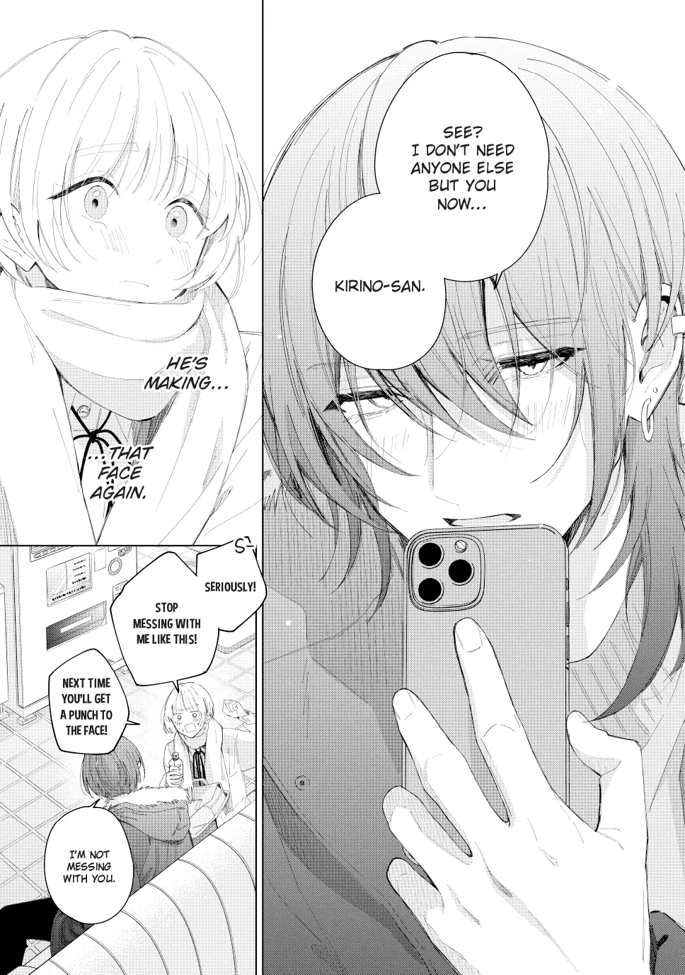 In So Deep It's Love Already