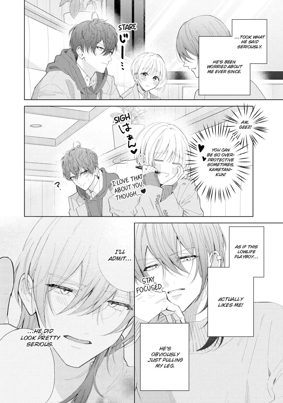In So Deep It's Love Already