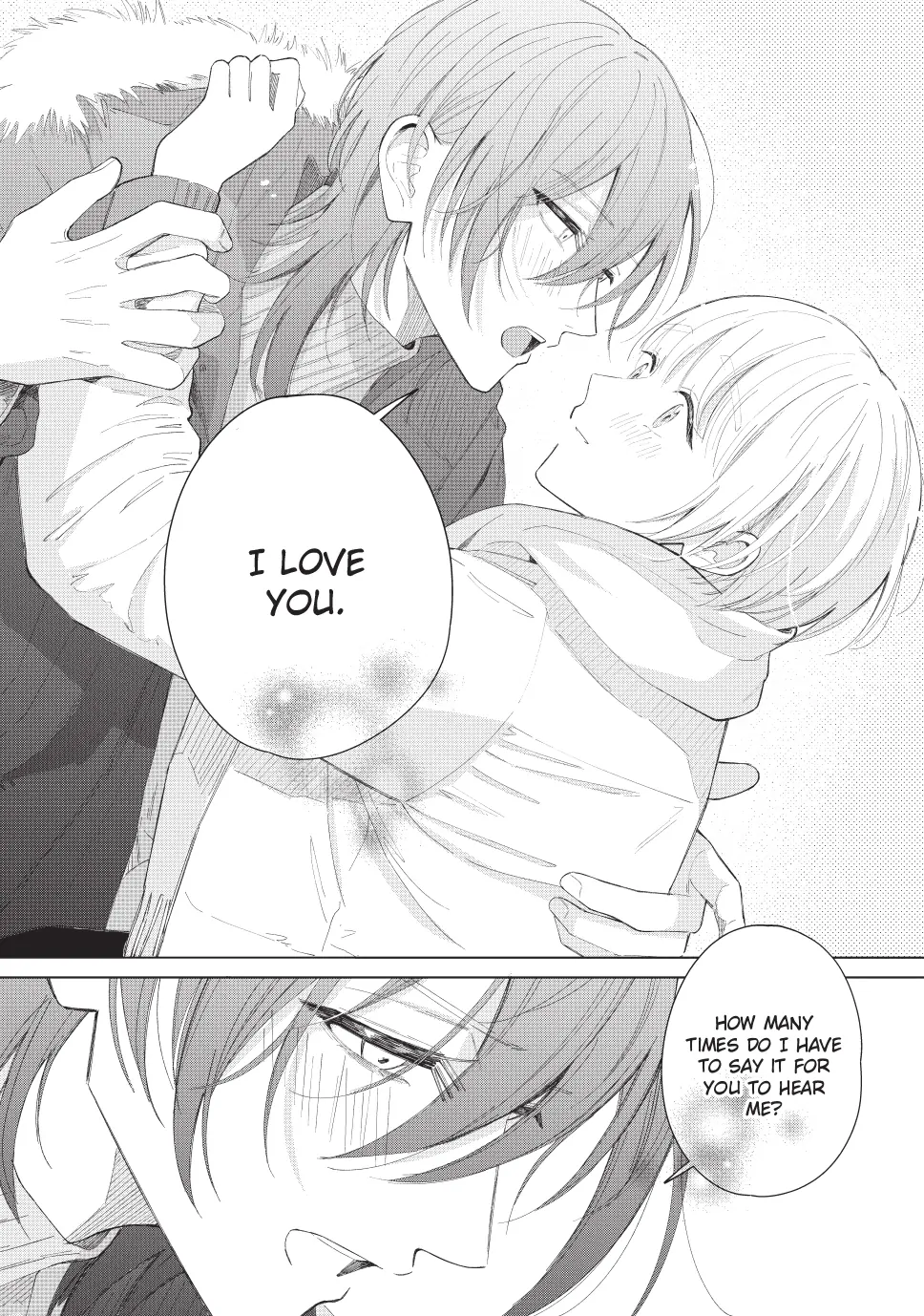 In So Deep It's Love Already