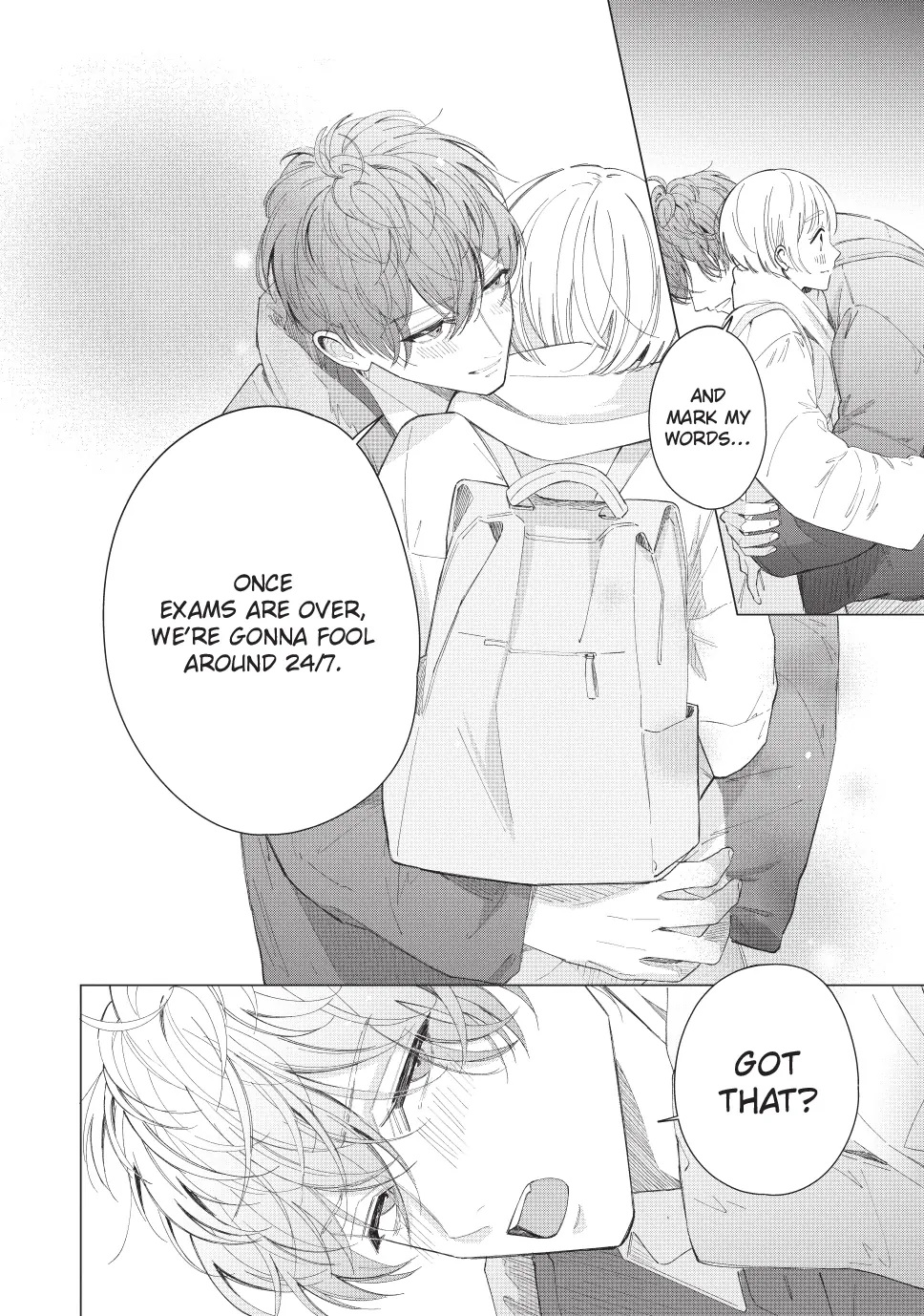 In So Deep It's Love Already