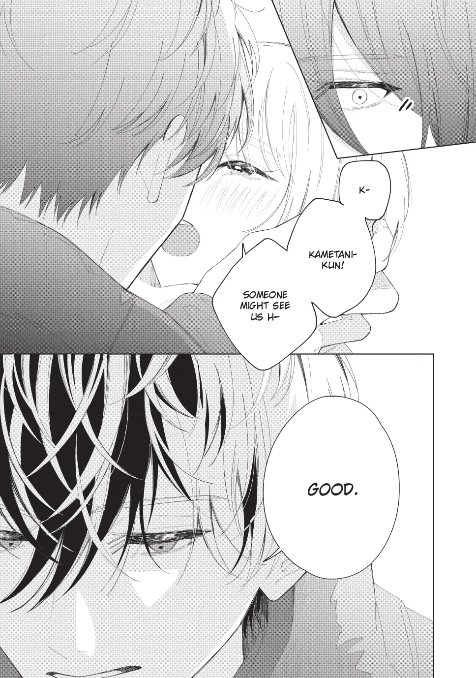 In So Deep It's Love Already