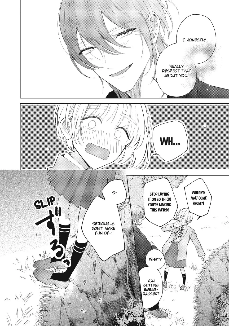In So Deep It's Love Already
