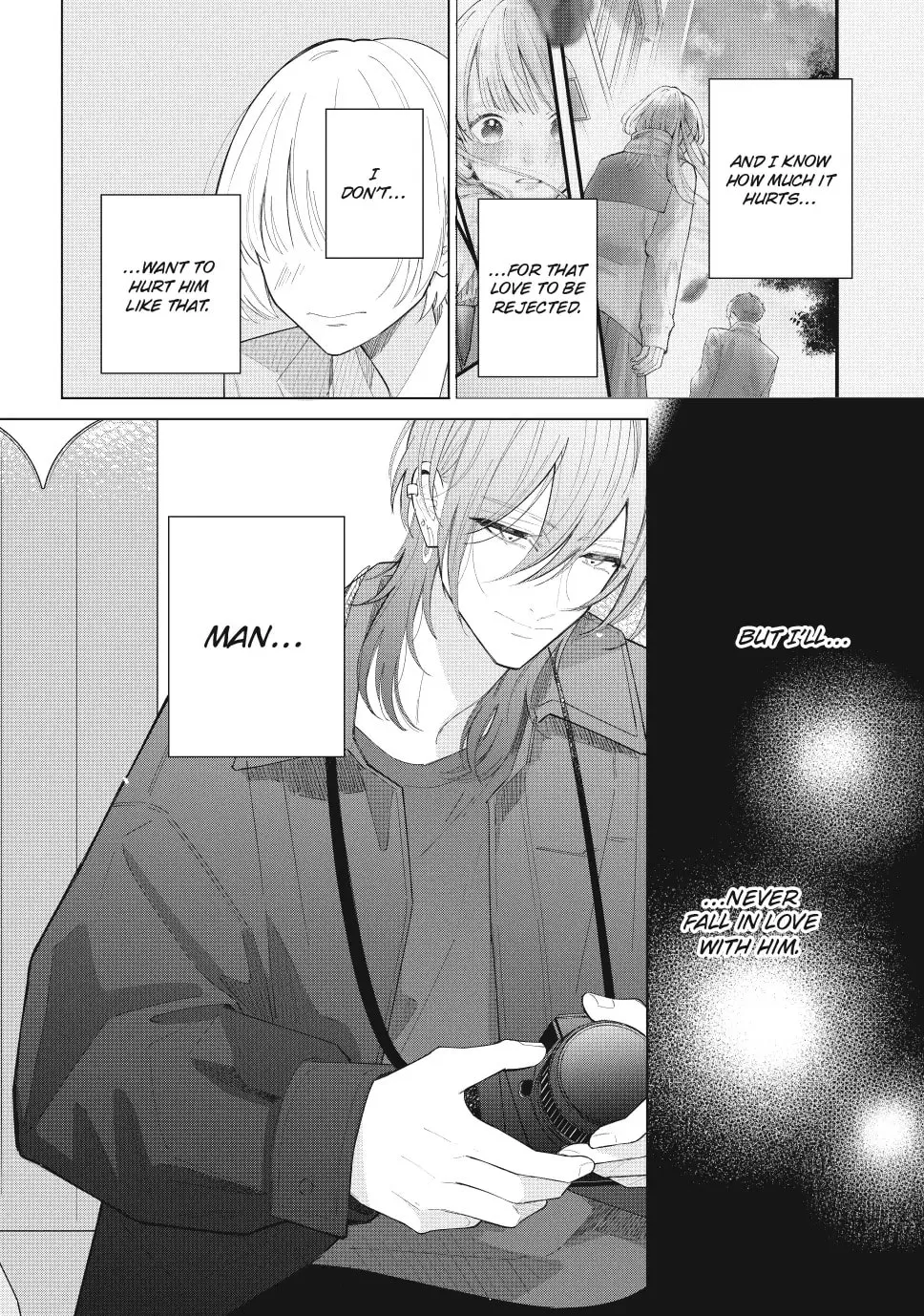 In So Deep It's Love Already