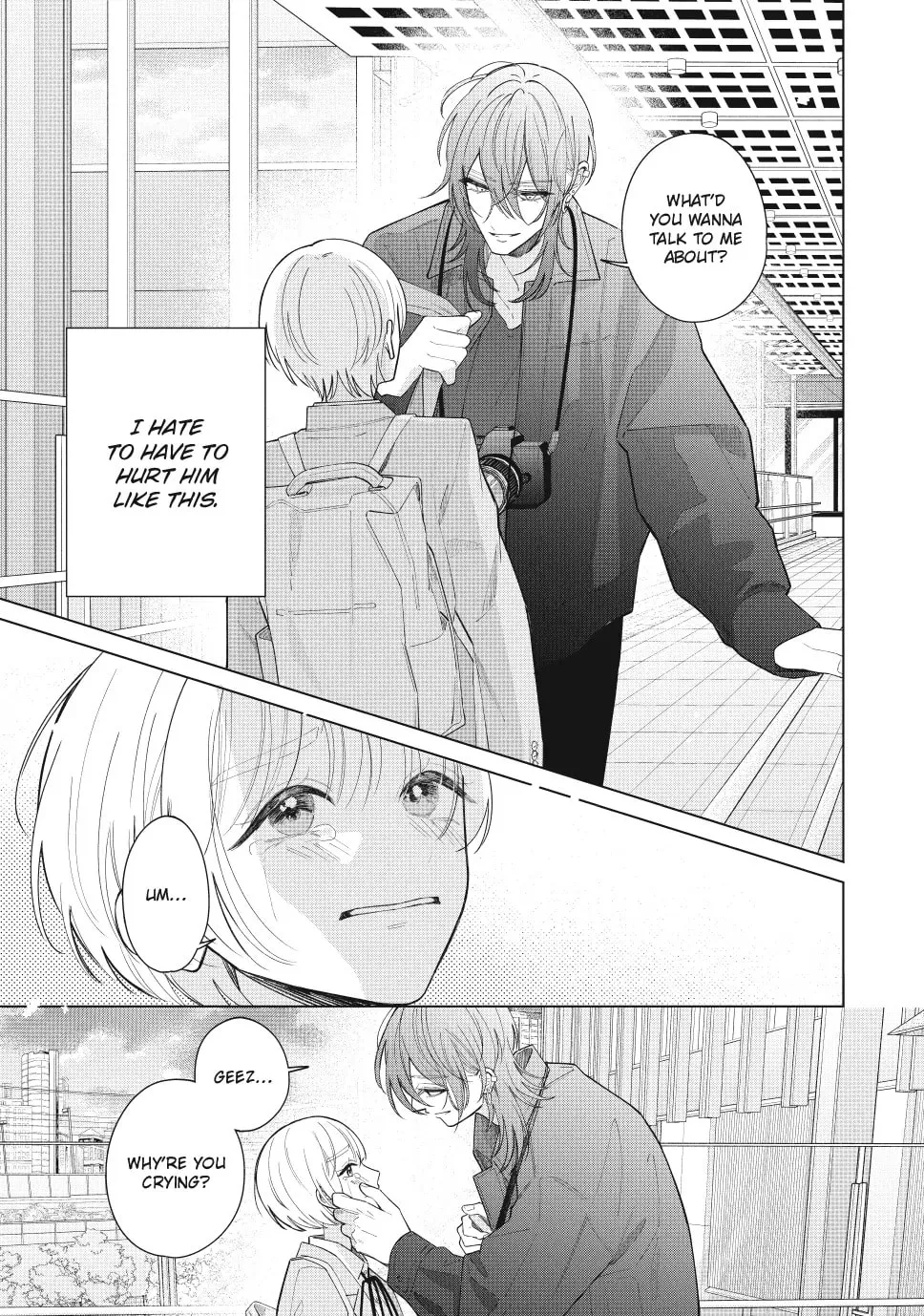 In So Deep It's Love Already