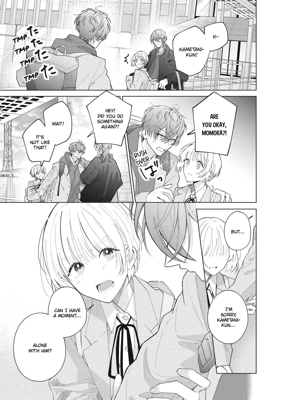 In So Deep It's Love Already