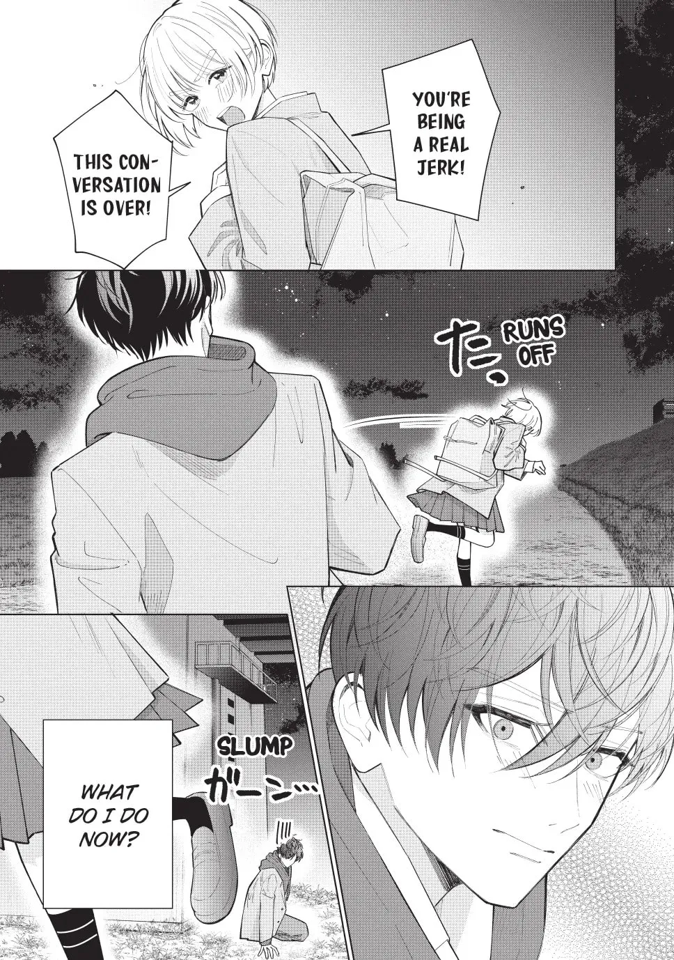 In So Deep It's Love Already