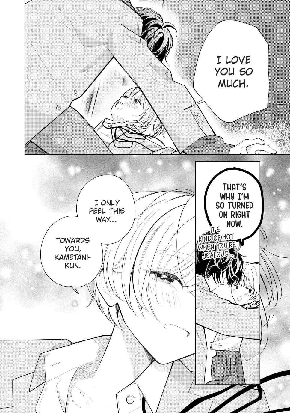 In So Deep It's Love Already
