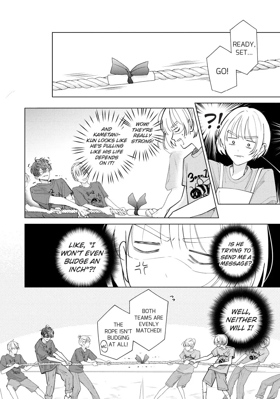 In So Deep It's Love Already