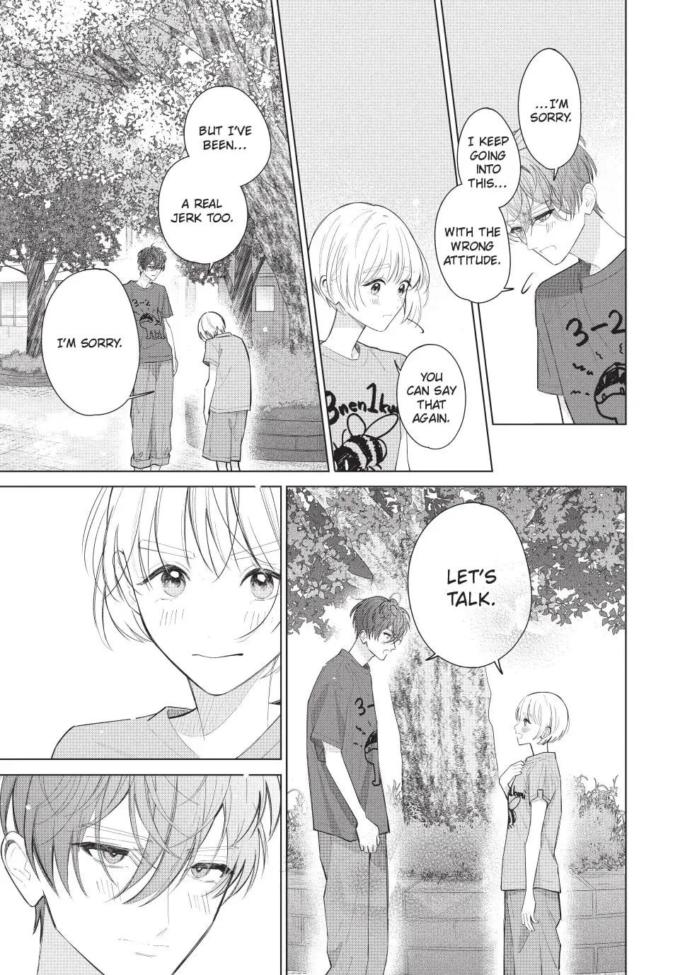 In So Deep It's Love Already