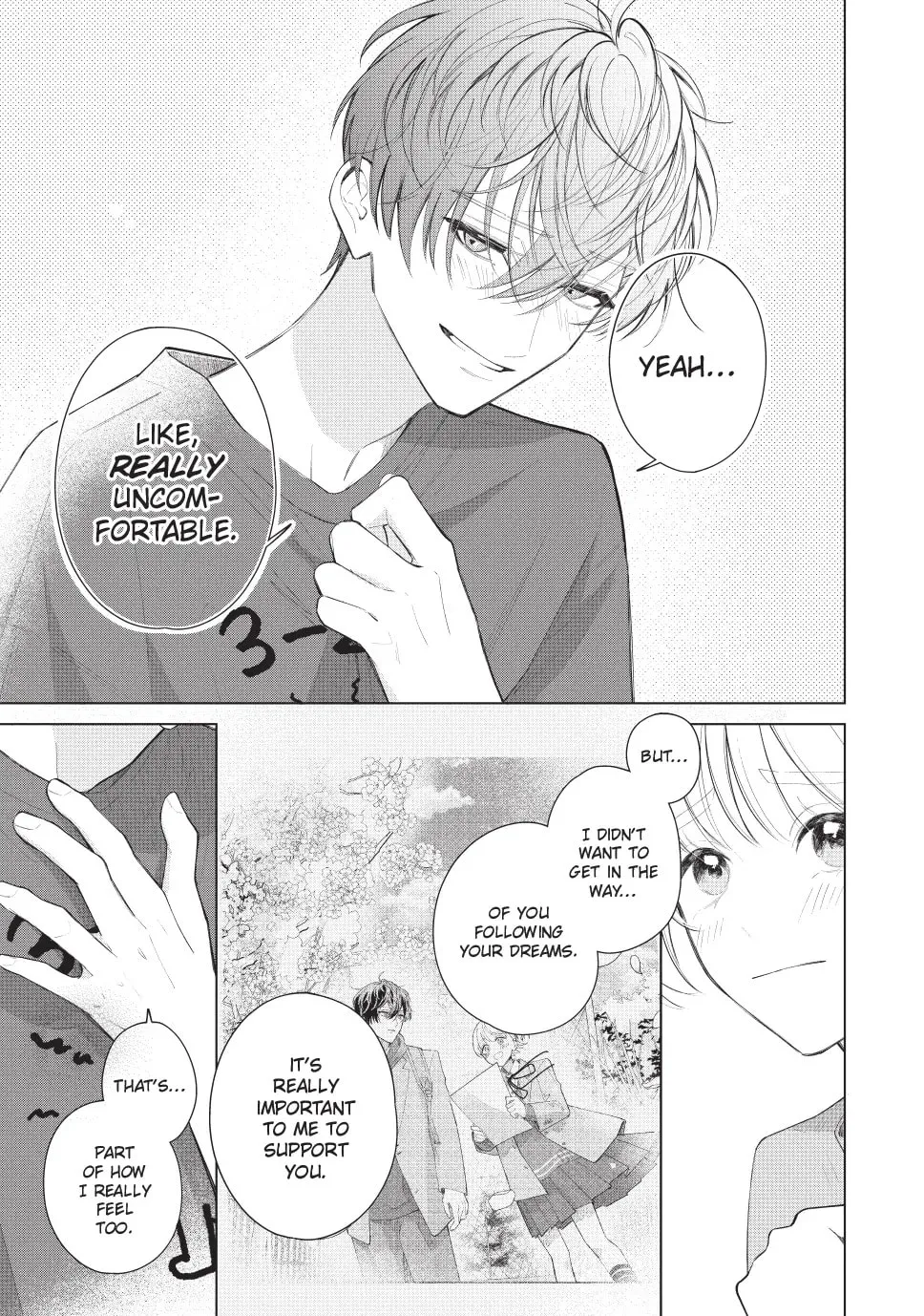 In So Deep It's Love Already