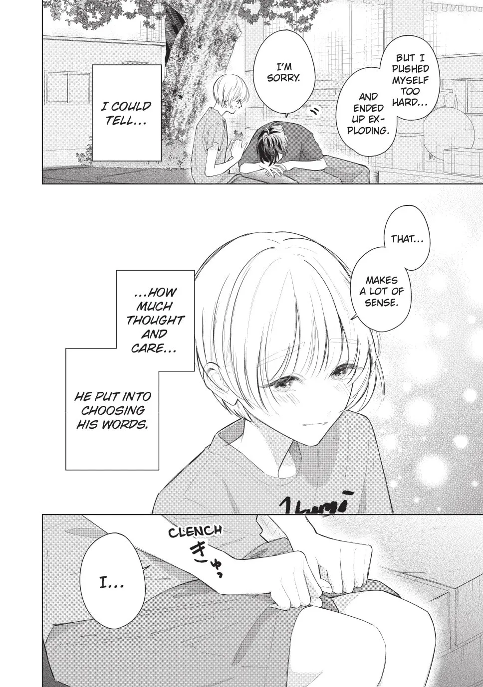 In So Deep It's Love Already