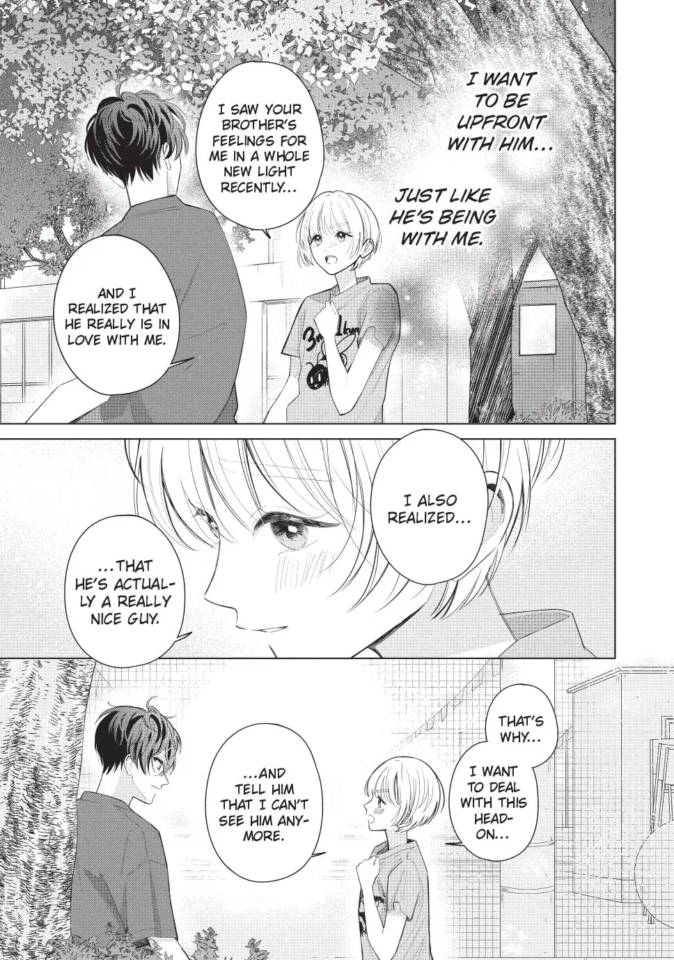 In So Deep It's Love Already