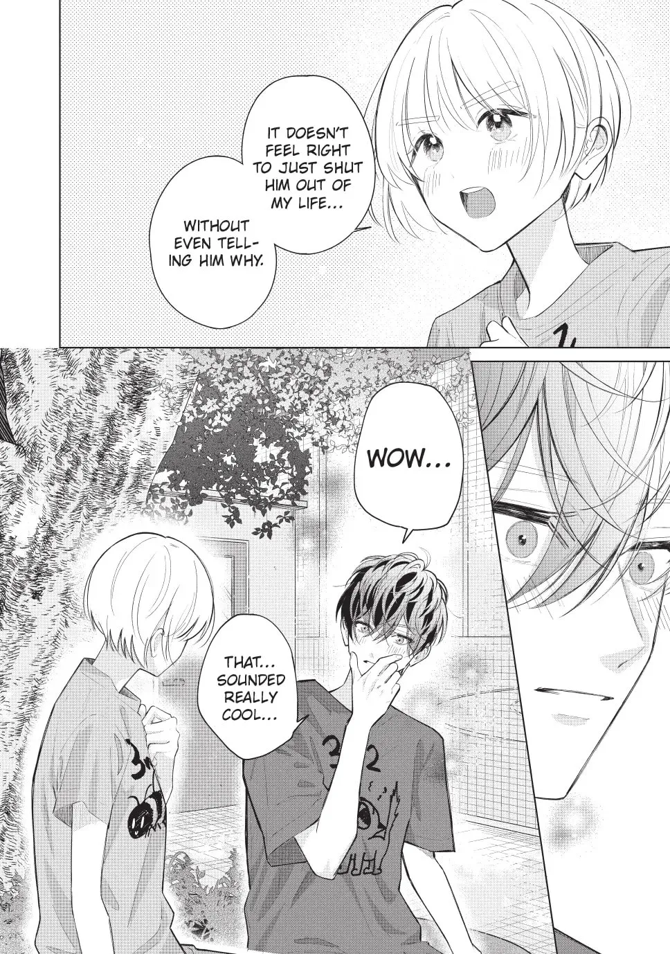 In So Deep It's Love Already