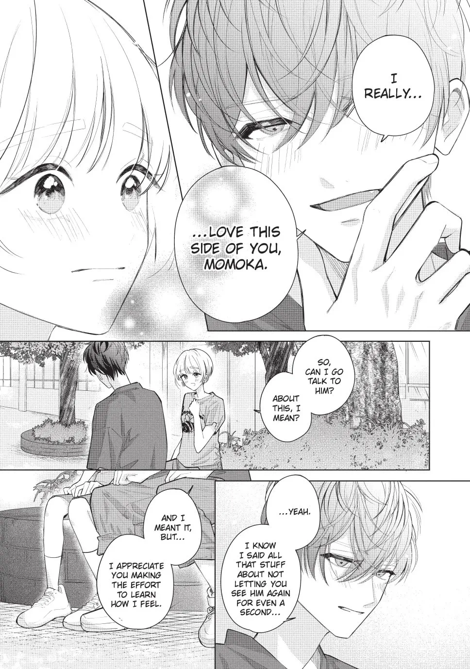 In So Deep It's Love Already