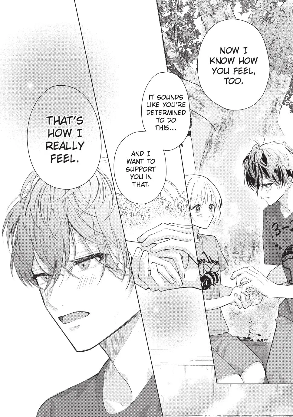 In So Deep It's Love Already