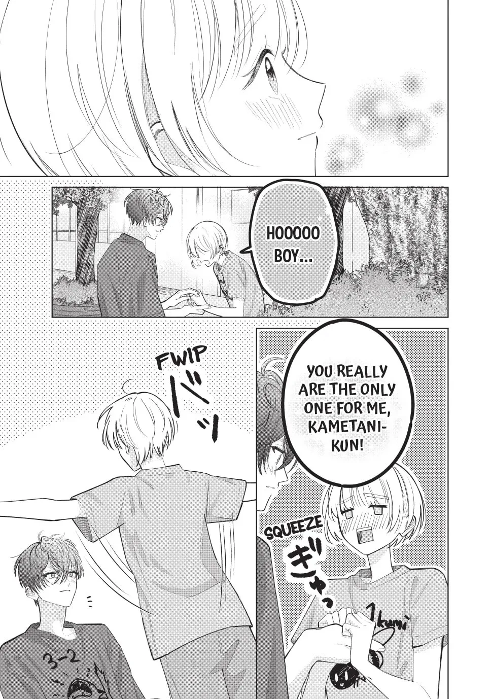 In So Deep It's Love Already