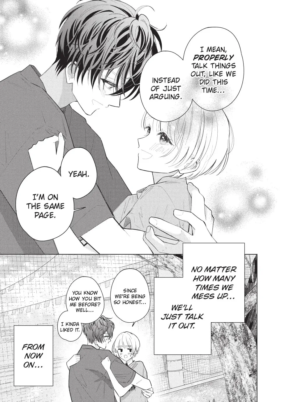 In So Deep It's Love Already