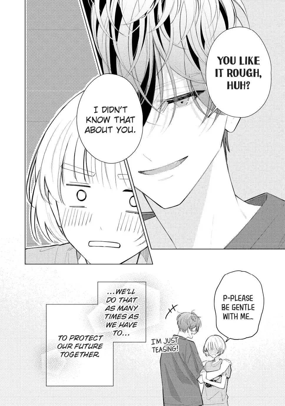 In So Deep It's Love Already