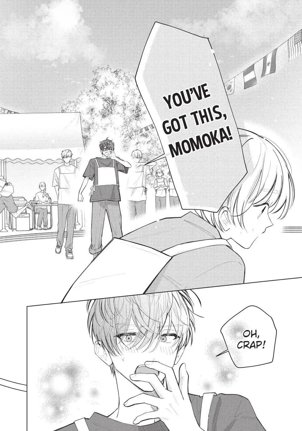 In So Deep It's Love Already