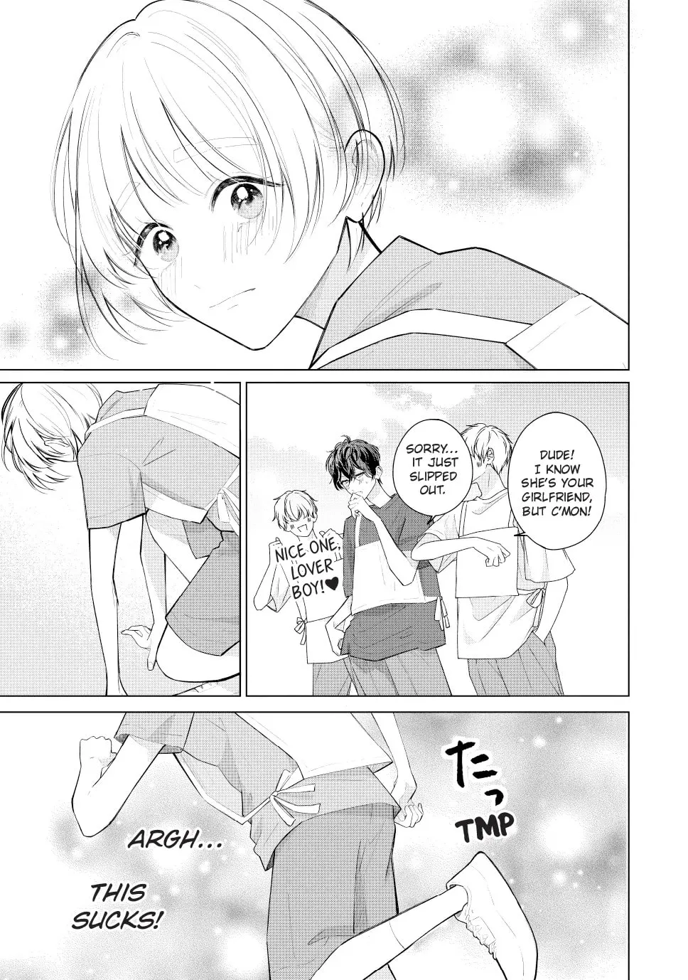 In So Deep It's Love Already