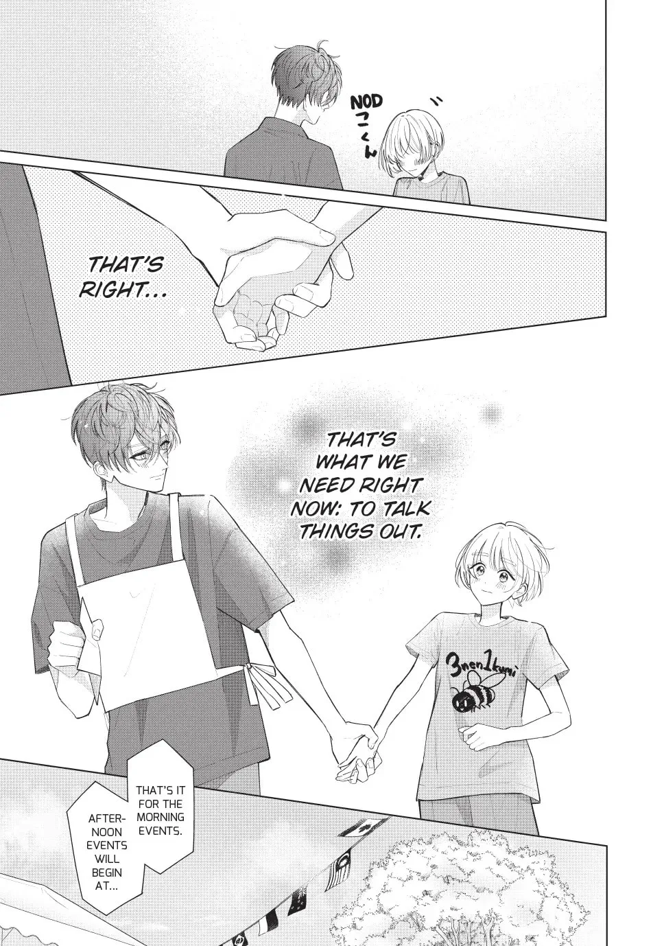 In So Deep It's Love Already