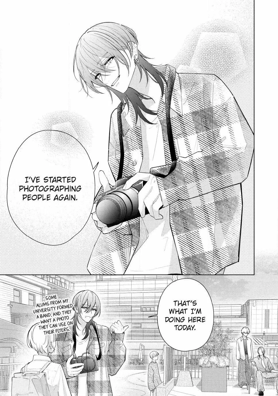 In So Deep It's Love Already