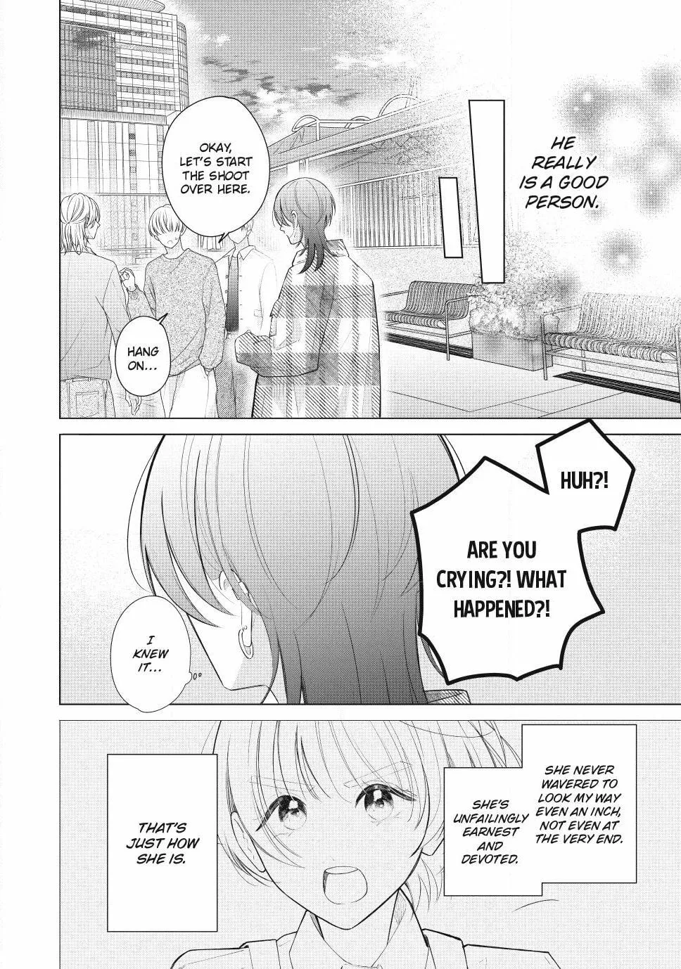 In So Deep It's Love Already