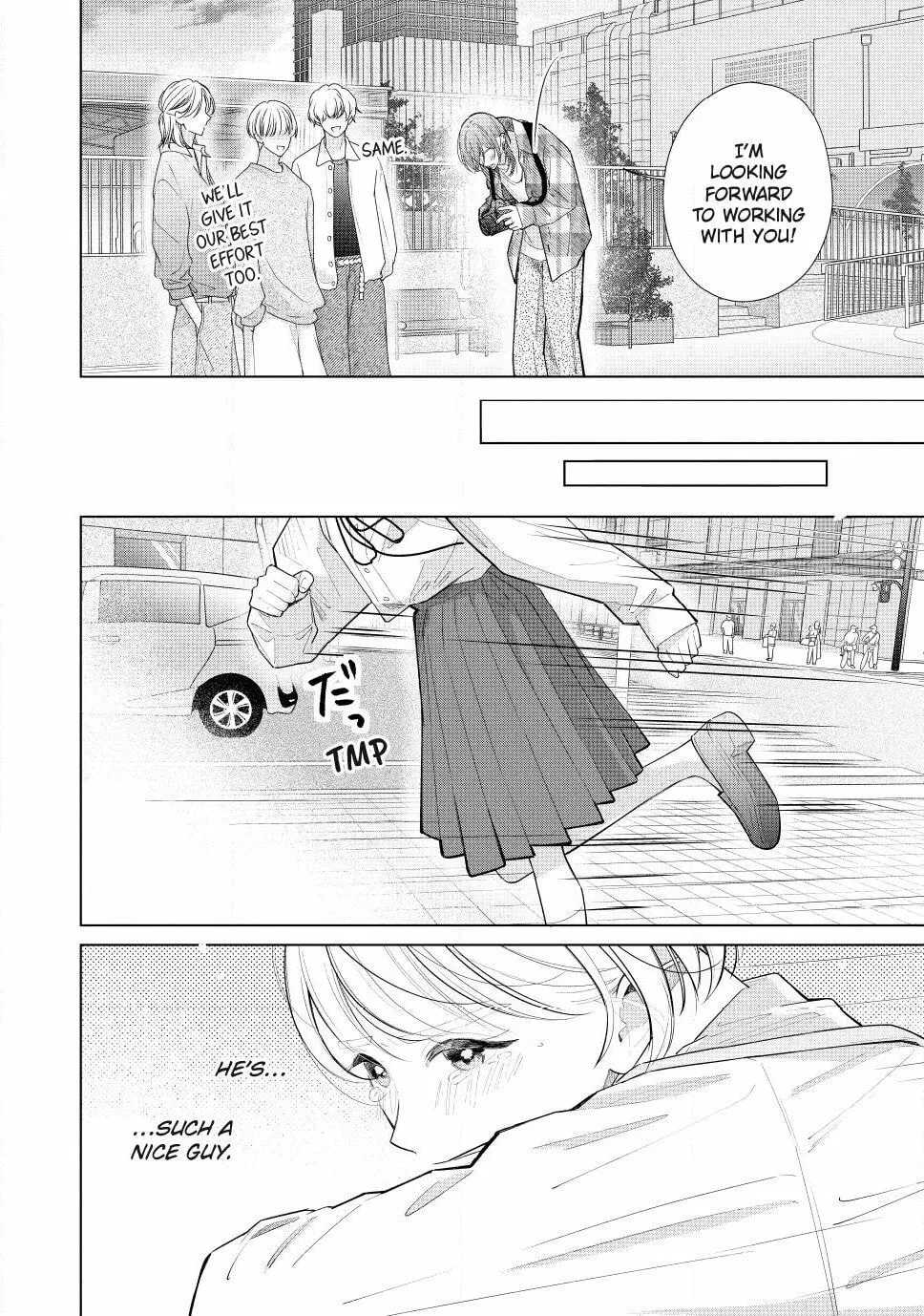 In So Deep It's Love Already