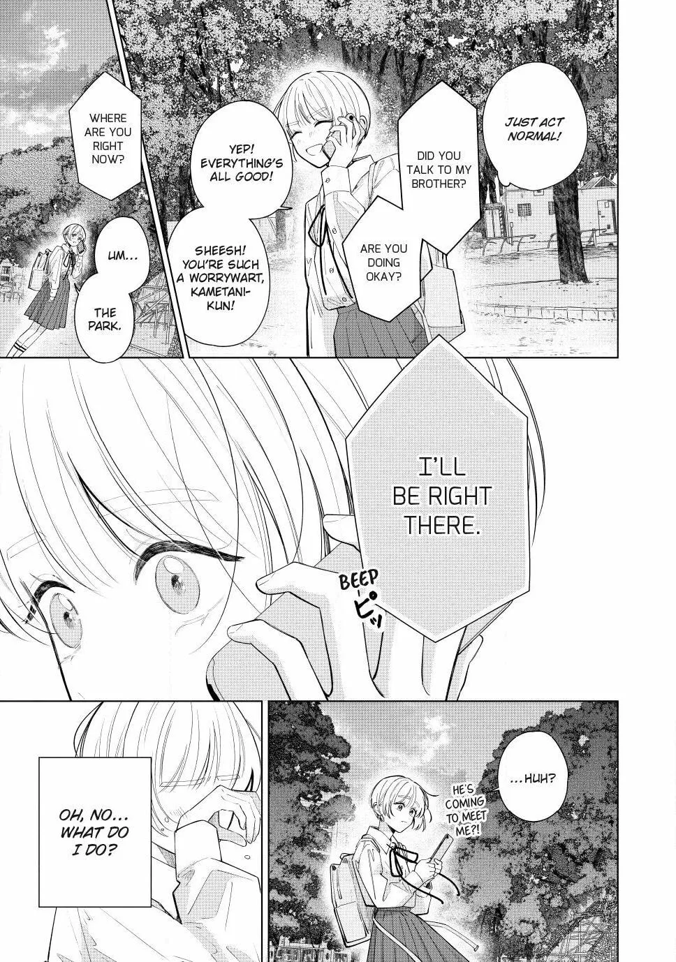 In So Deep It's Love Already