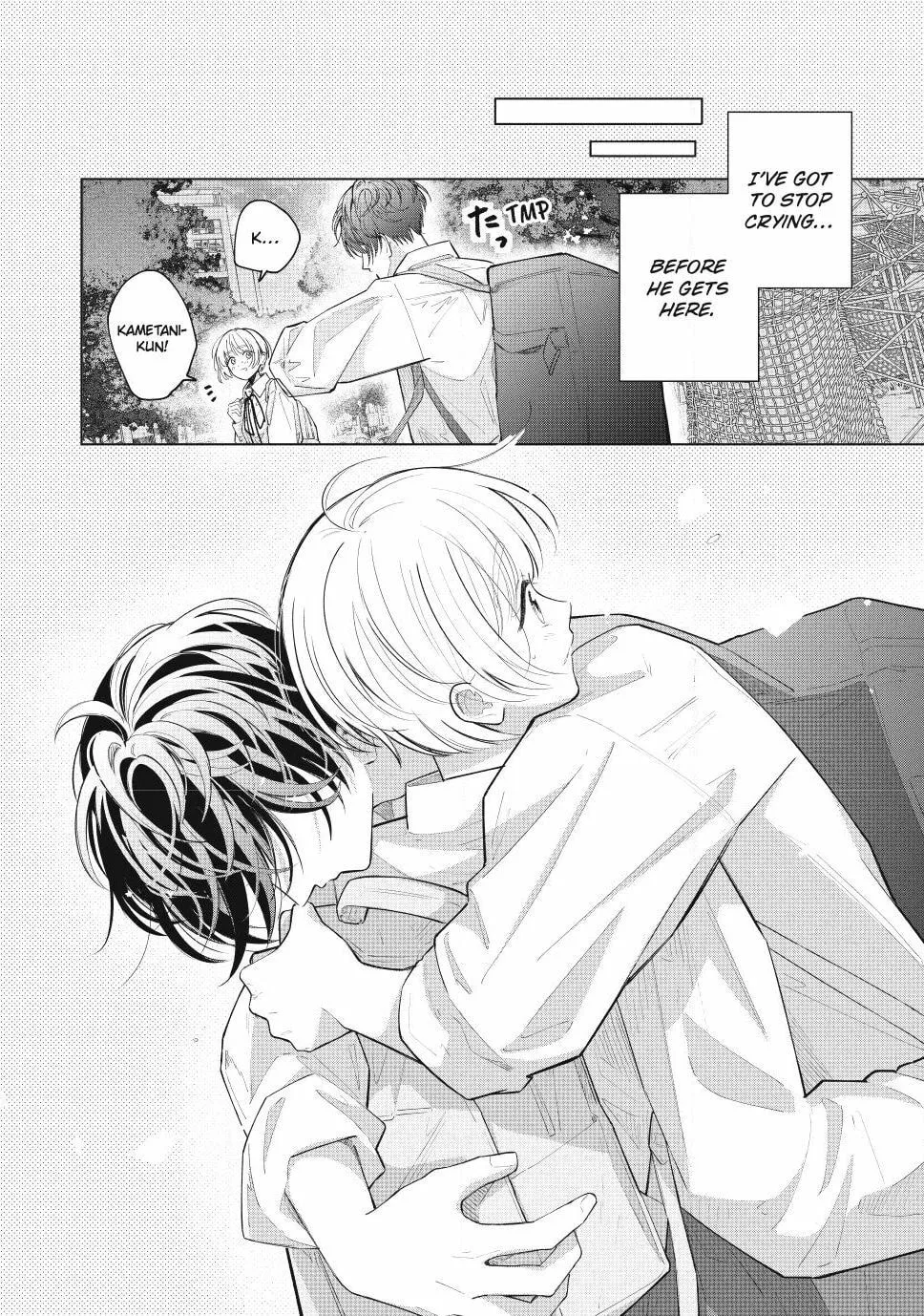 In So Deep It's Love Already