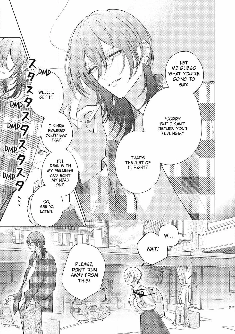 In So Deep It's Love Already