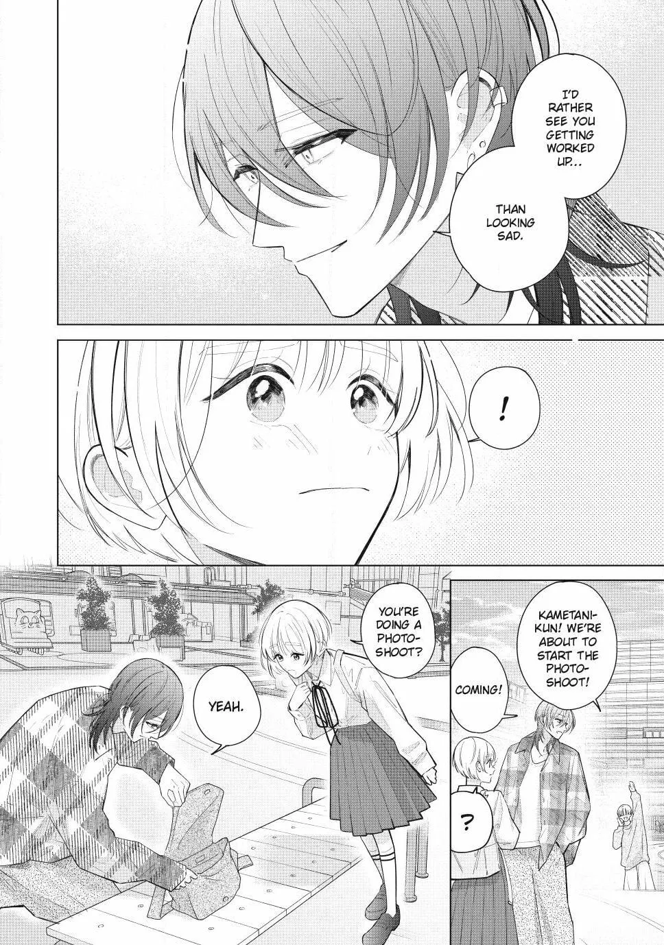 In So Deep It's Love Already