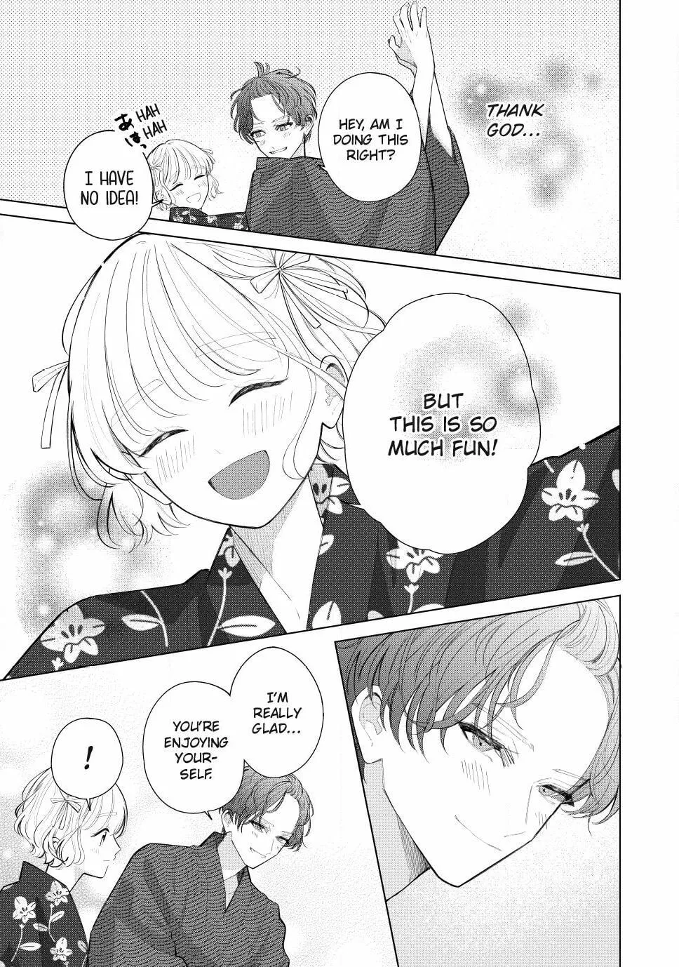 In So Deep It's Love Already