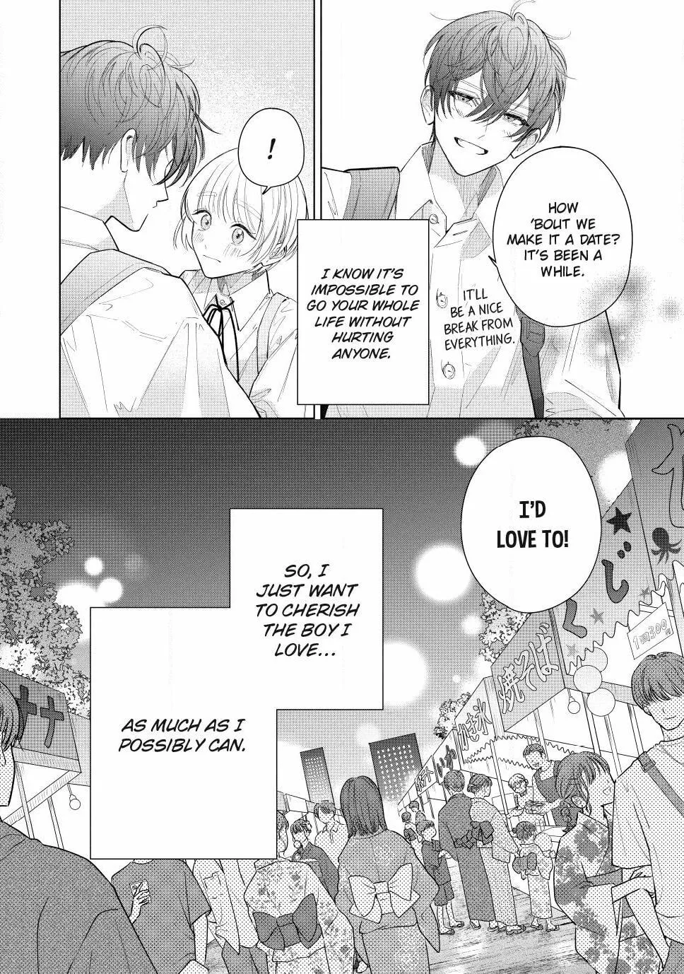 In So Deep It's Love Already