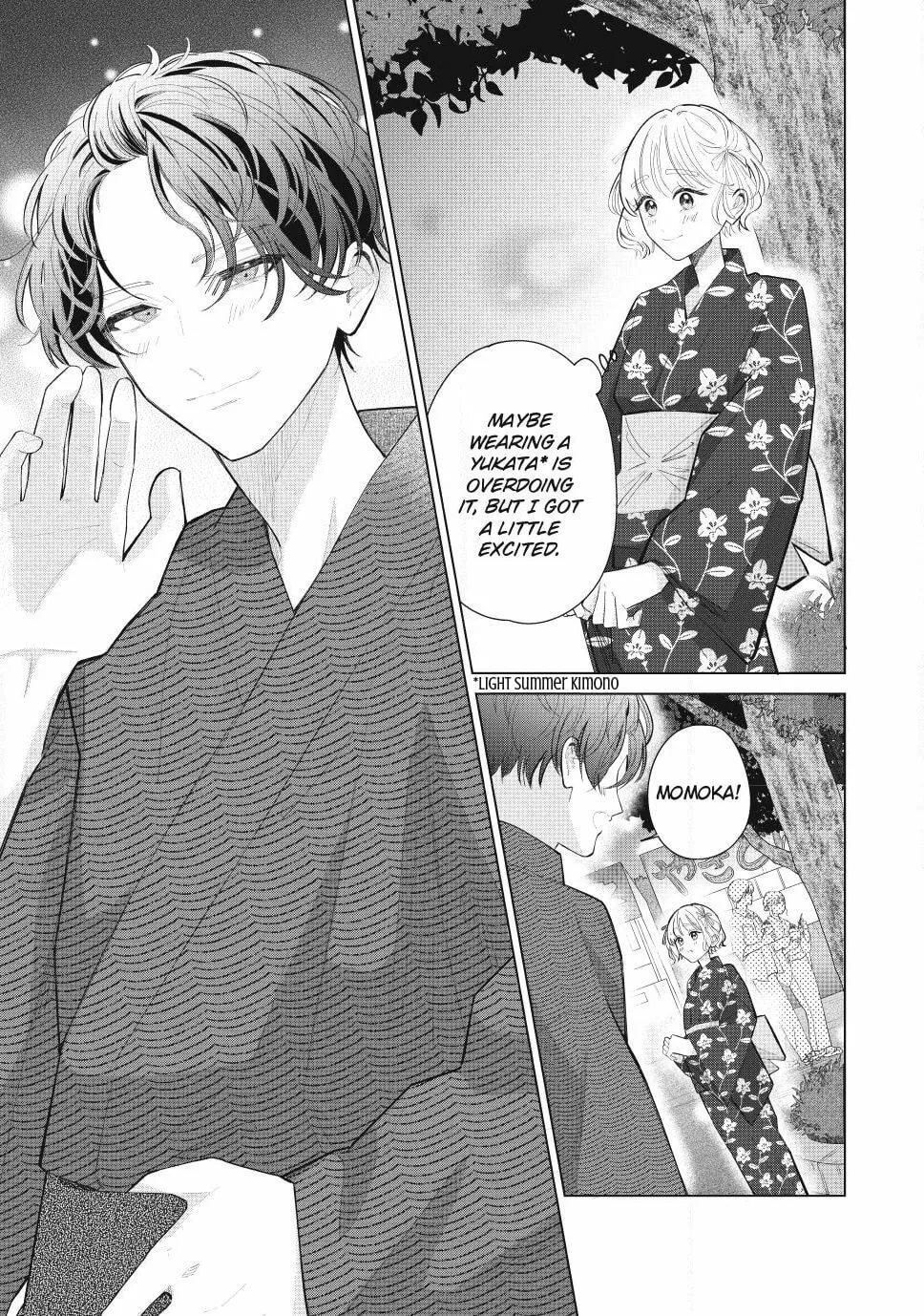 In So Deep It's Love Already