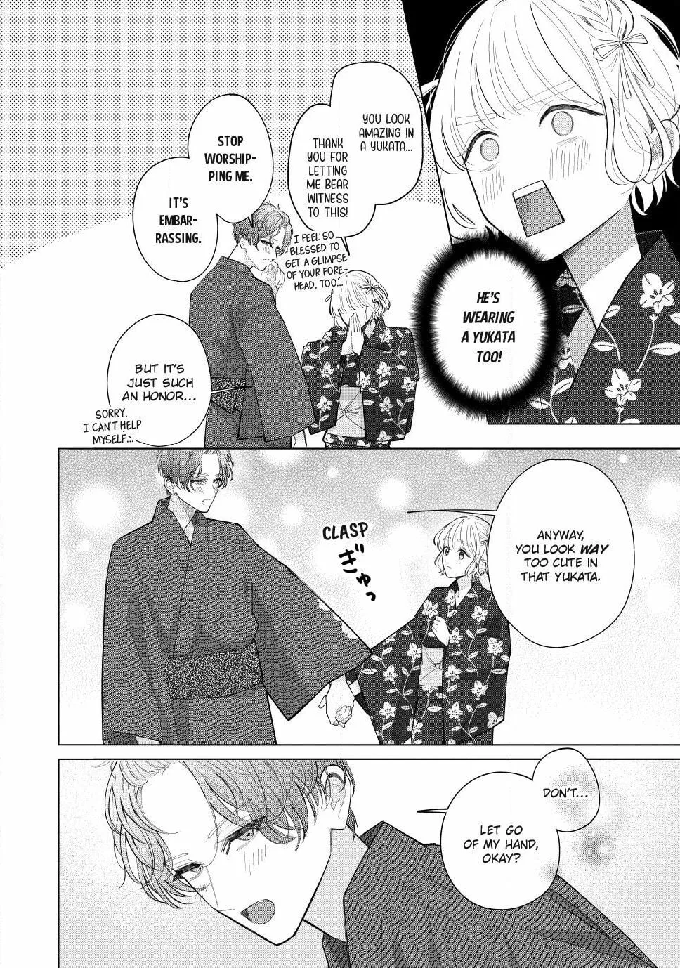 In So Deep It's Love Already