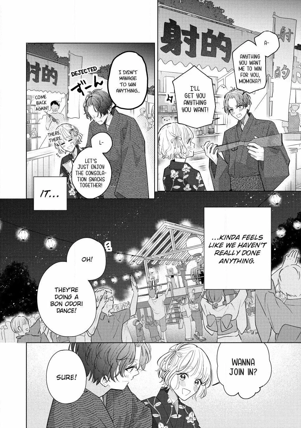 In So Deep It's Love Already