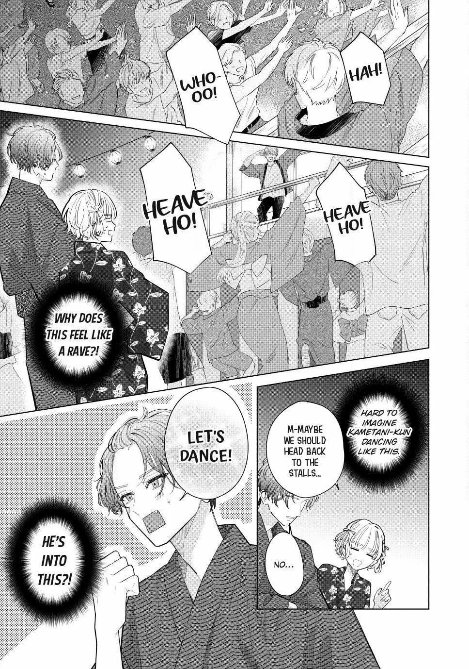 In So Deep It's Love Already