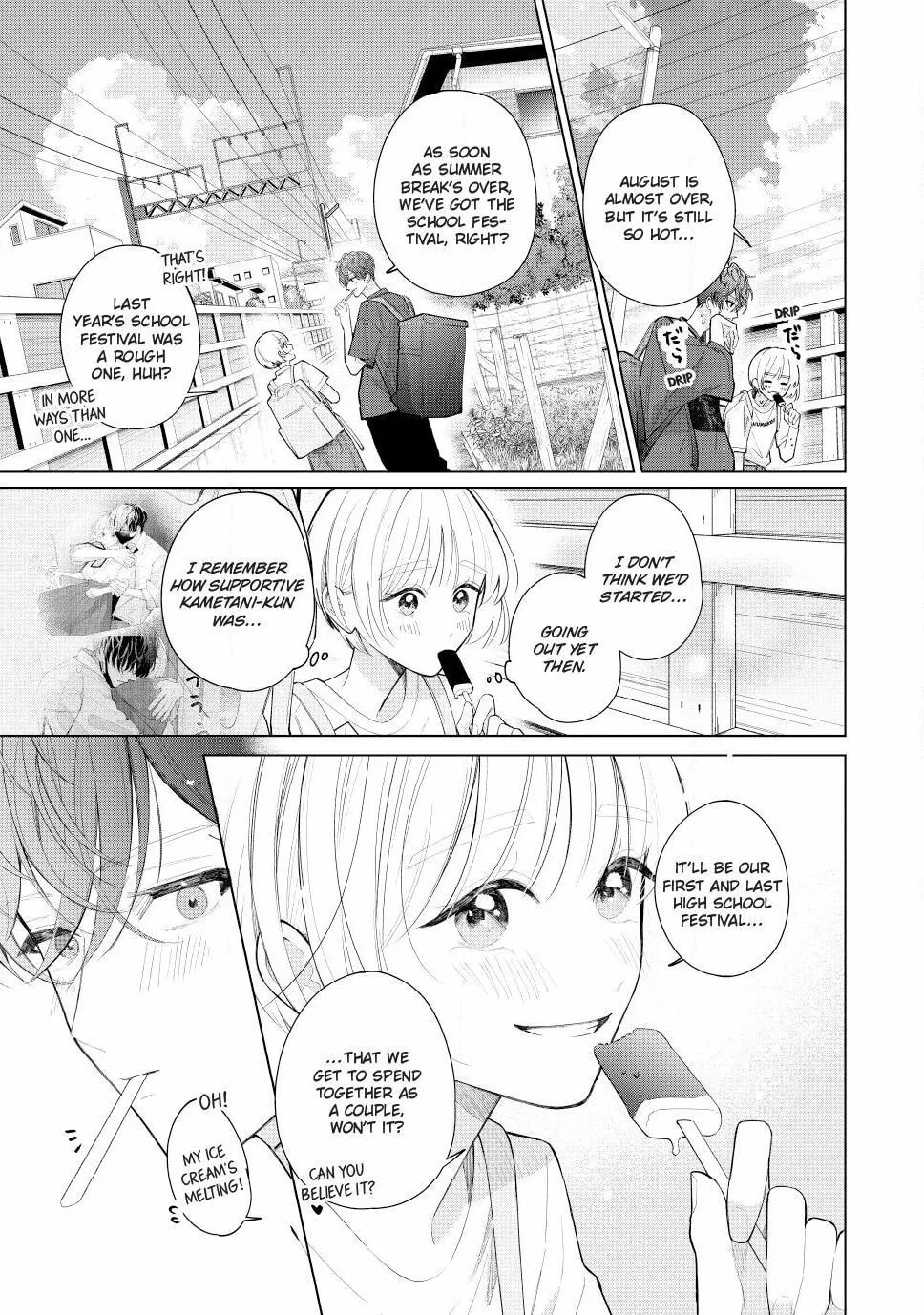 In So Deep It's Love Already