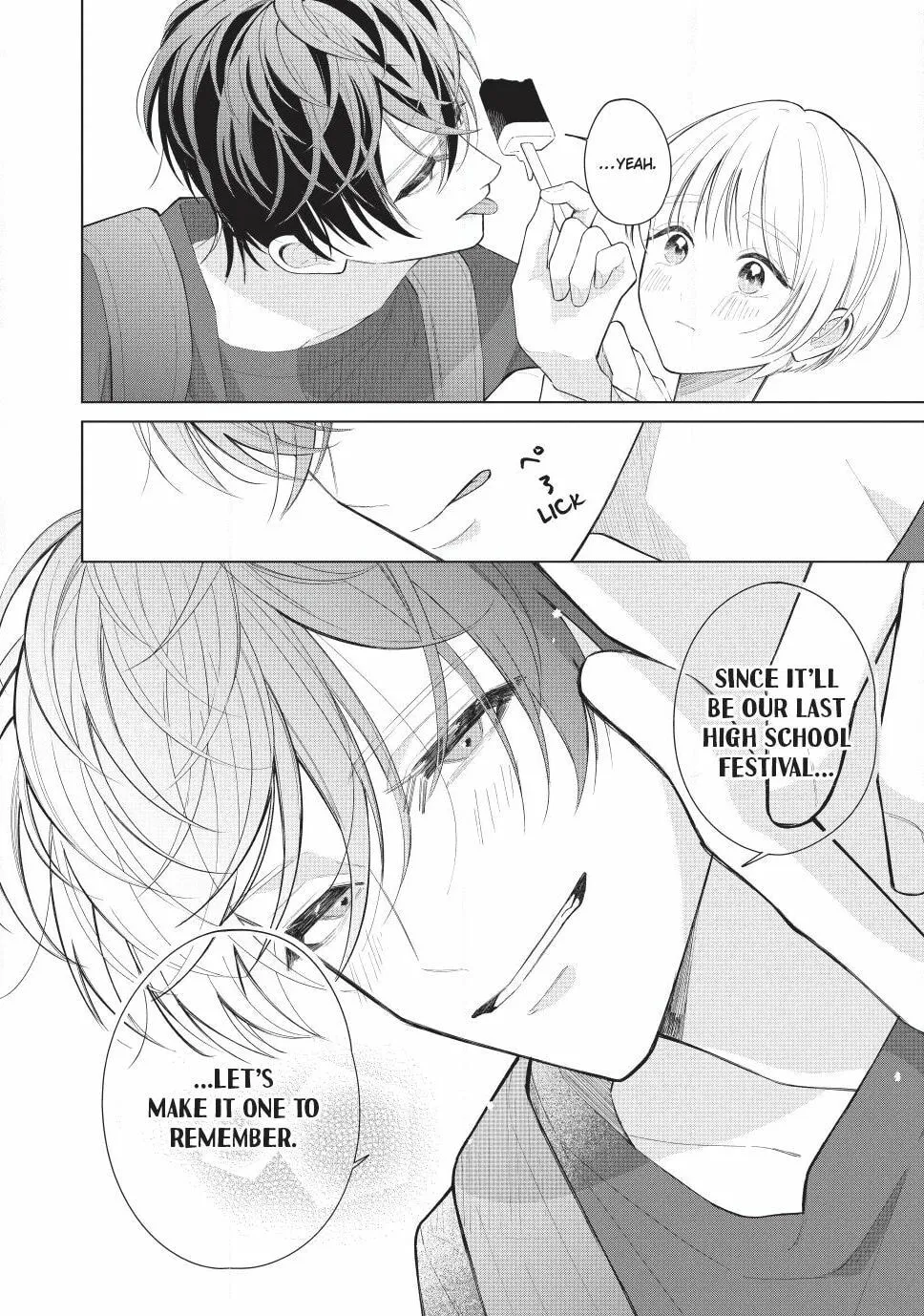 In So Deep It's Love Already