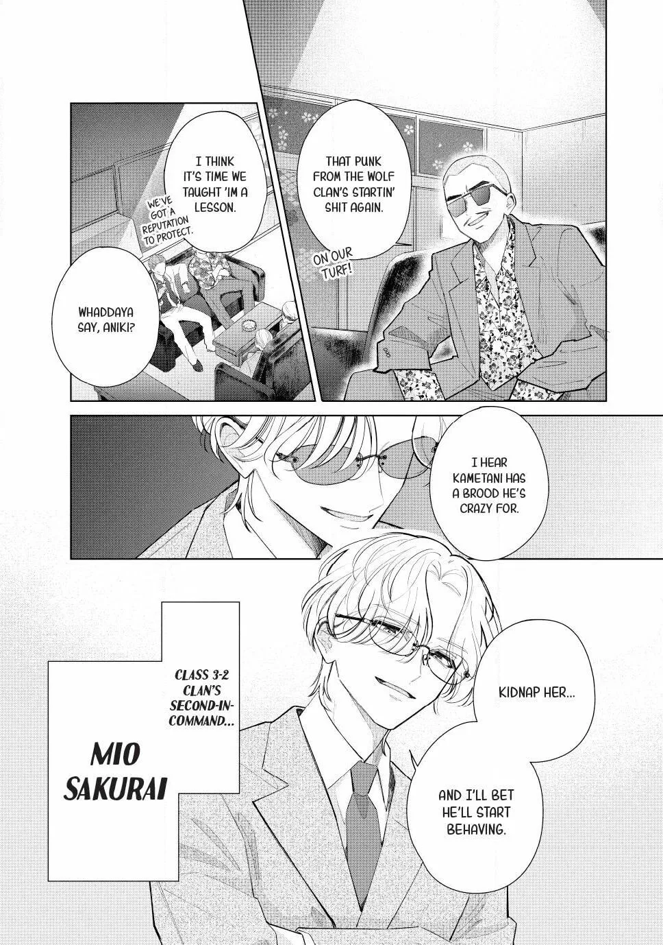 In So Deep It's Love Already