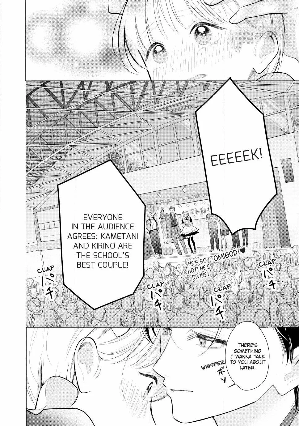 In So Deep It's Love Already