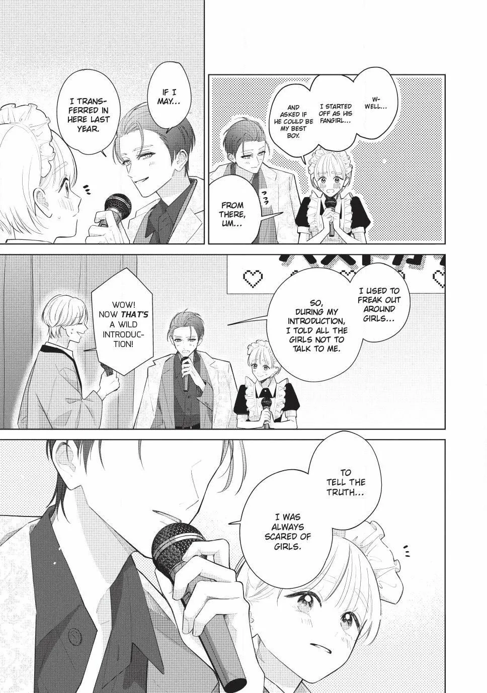 In So Deep It's Love Already