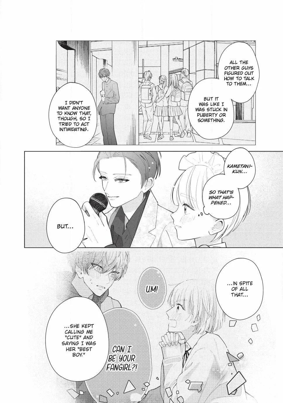 In So Deep It's Love Already