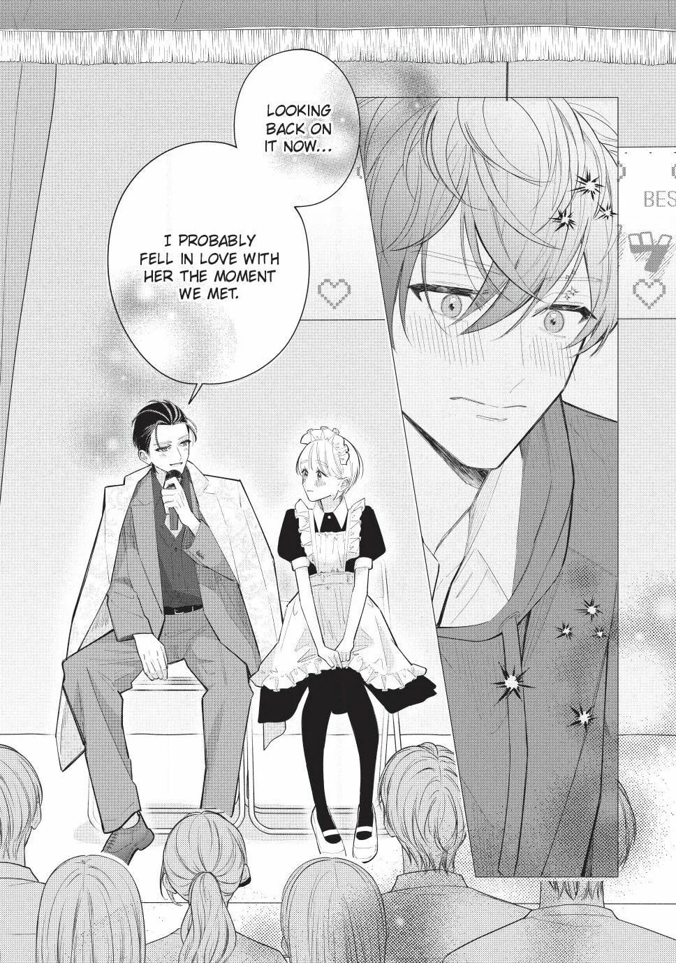 In So Deep It's Love Already