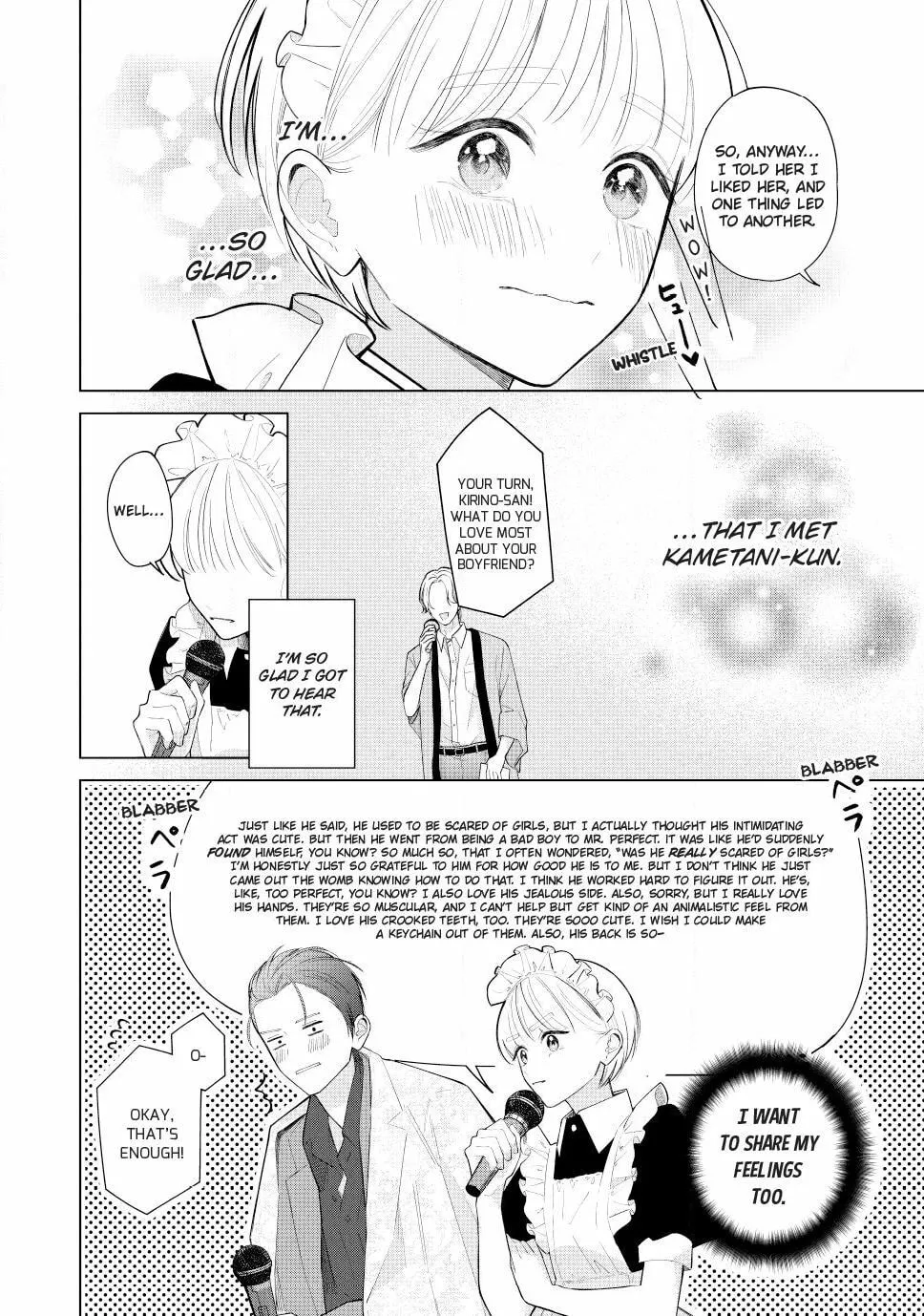 In So Deep It's Love Already