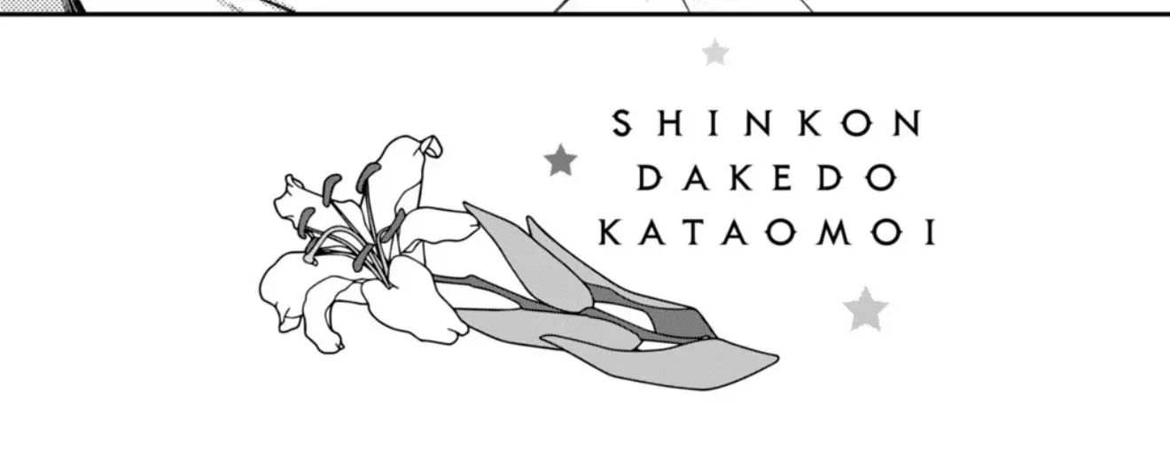 Shinkon dakedo Kataomoi