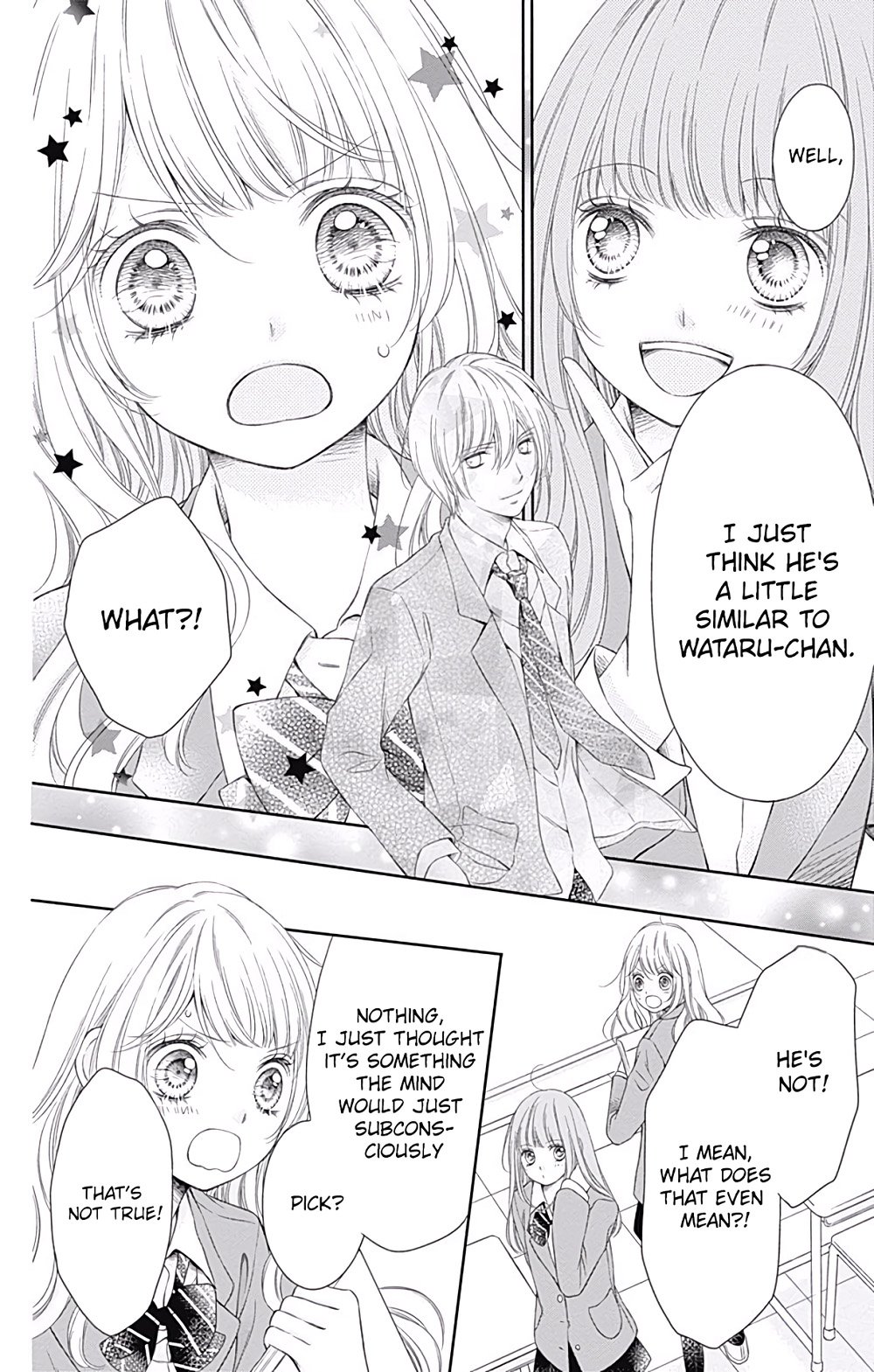 Kimi to Dake wa Koi ni Ochinai