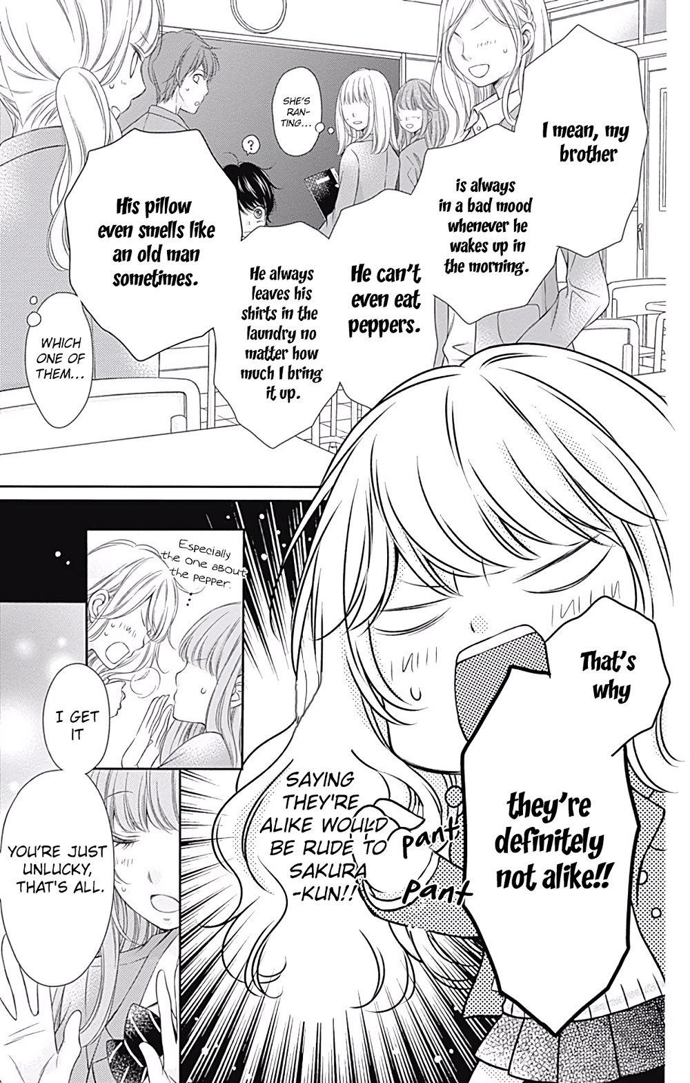 Kimi to Dake wa Koi ni Ochinai