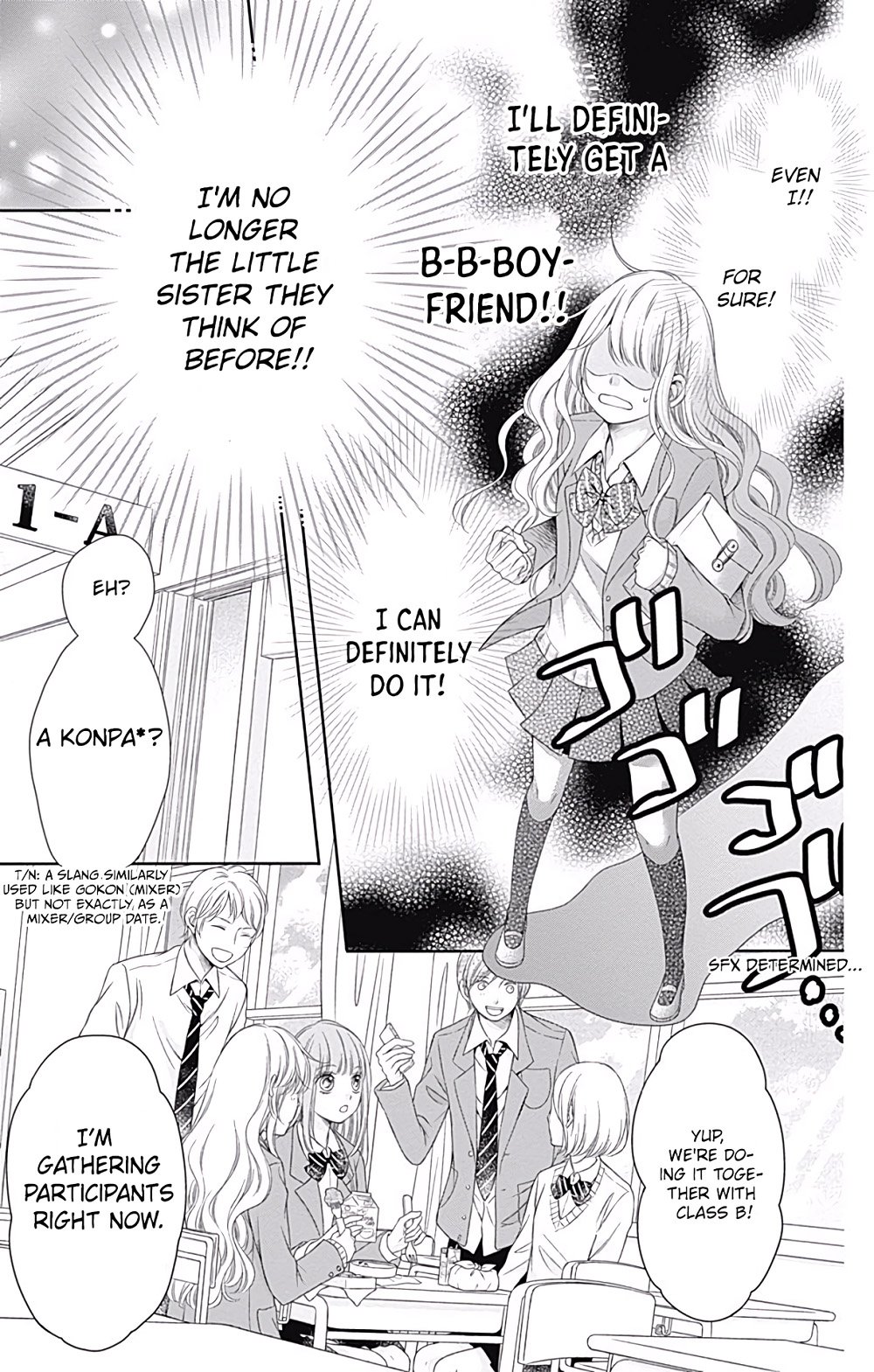Kimi to Dake wa Koi ni Ochinai